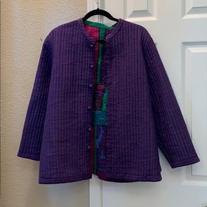 VTG Reversible Quilted Jacket